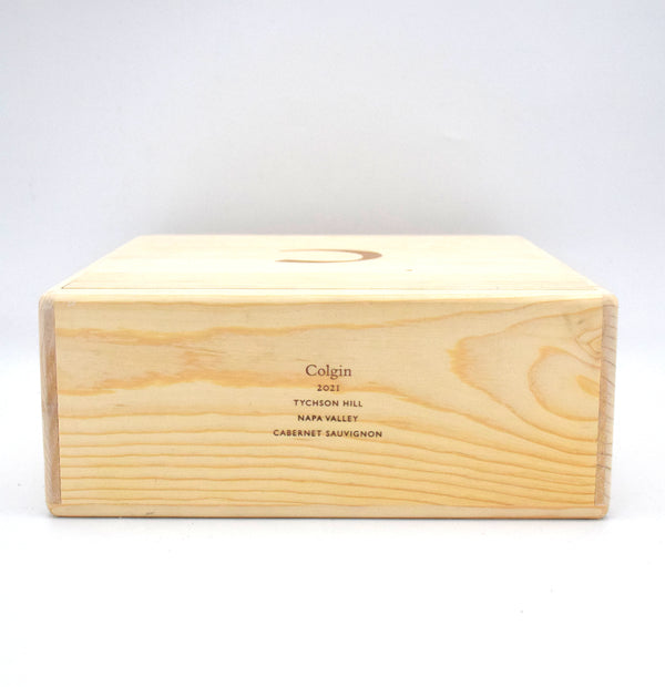 2021 Colgin Cellars Tychson Hill Vineyard Cabernet Sauvignon (Case of 3 Bottles)