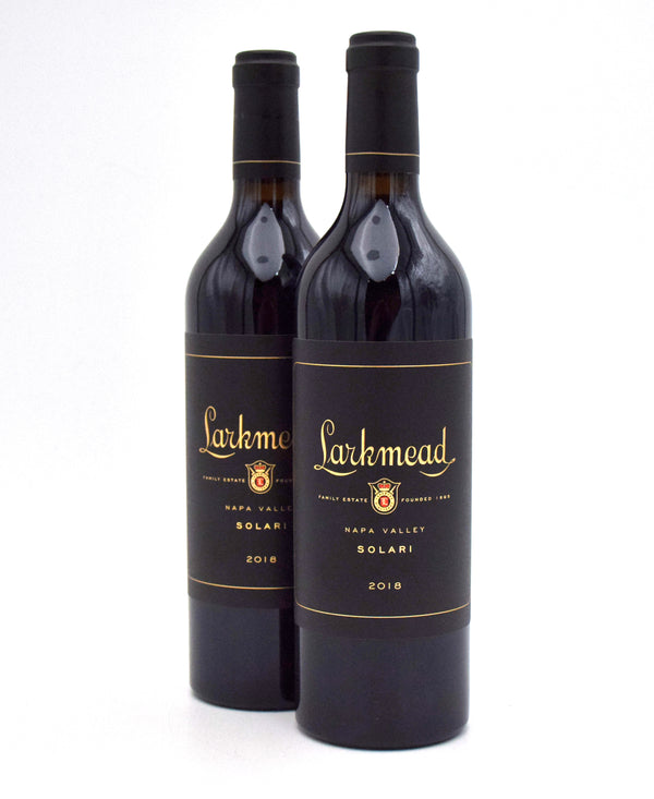 2018 Larkmead Vineyards Solari Cabernet Sauvignon