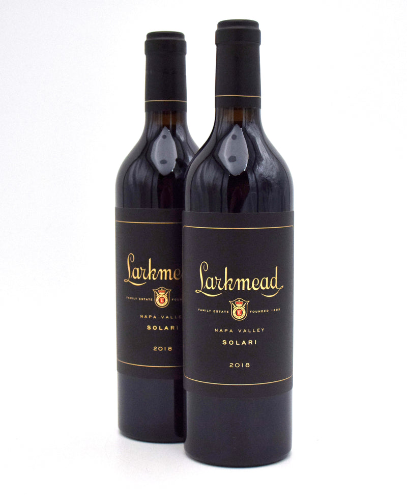 2018 Larkmead Vineyards Solari Cabernet Sauvignon