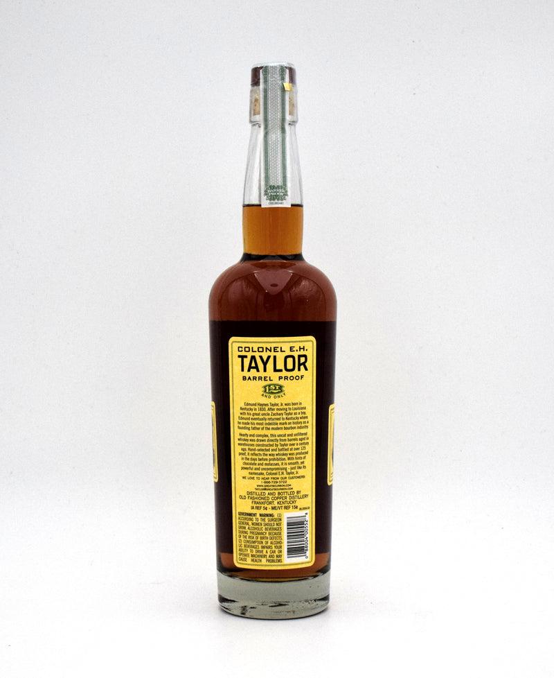 Colonel E.H. Taylor Barrel Proof Bourbon (Batch 13)