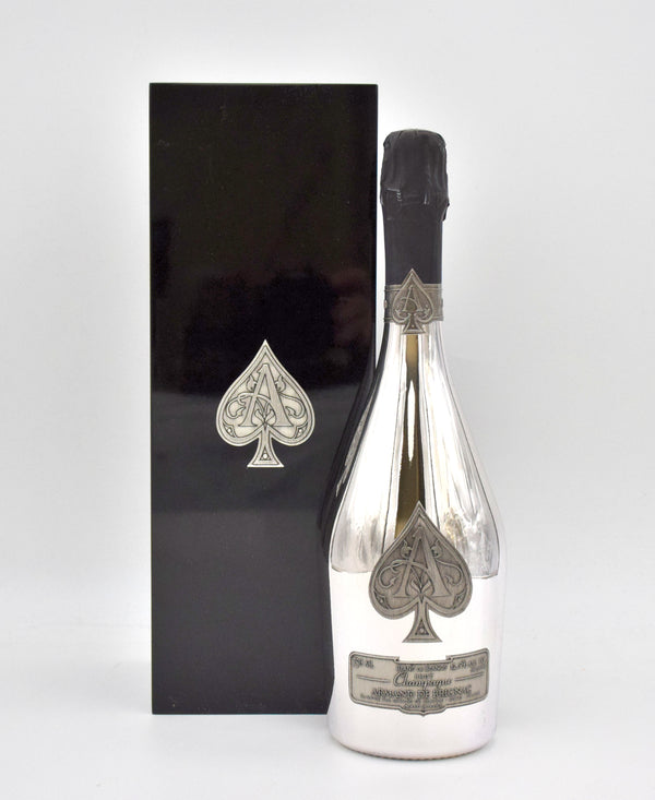 NV Armand de Brignac 'Ace of Spades' Silver Blanc de Blancs (With Box)