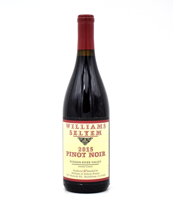2015 Williams Selyem Russian River Valley Pinot Noir