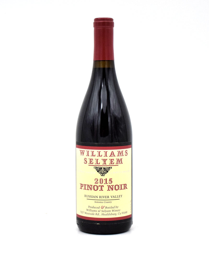 2015 Williams Selyem Russian River Valley Pinot Noir