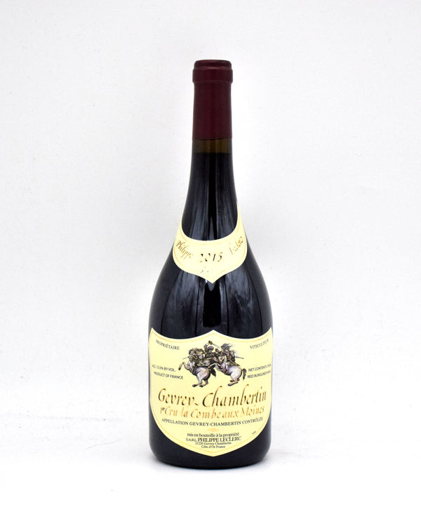 2015 Domaine Philippe Leclerc Combe Aux Moines
