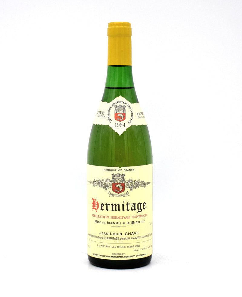 1984 Domaine Jean-Louis Chave Hermitage Blanc