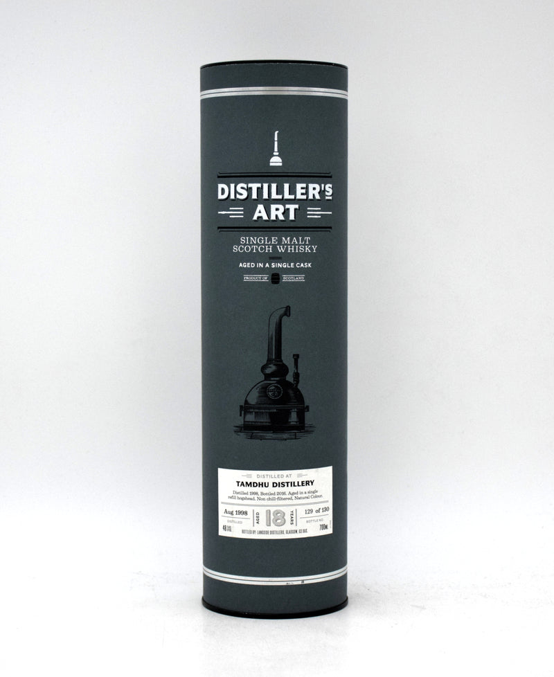 Distiller's Art 'Tamdhu Distillery' 18 Year Single Malt Scotch
