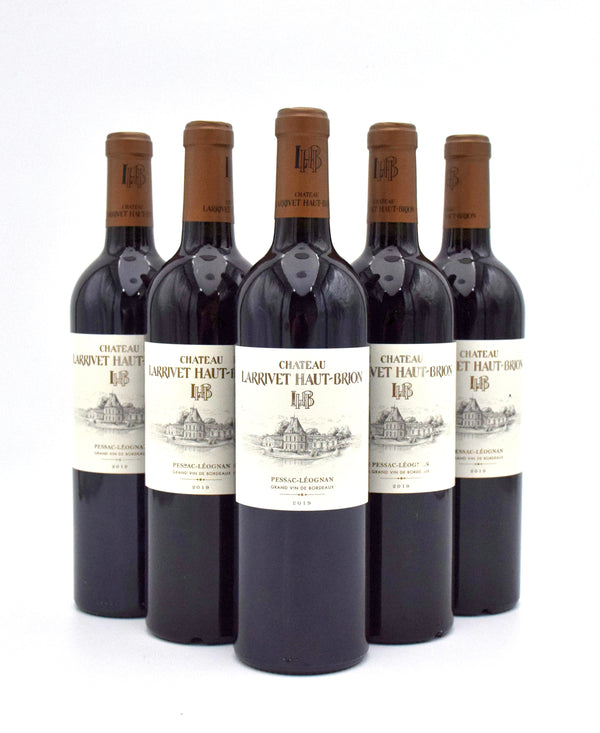 2019 Chateau Larrivet Haut-Brion