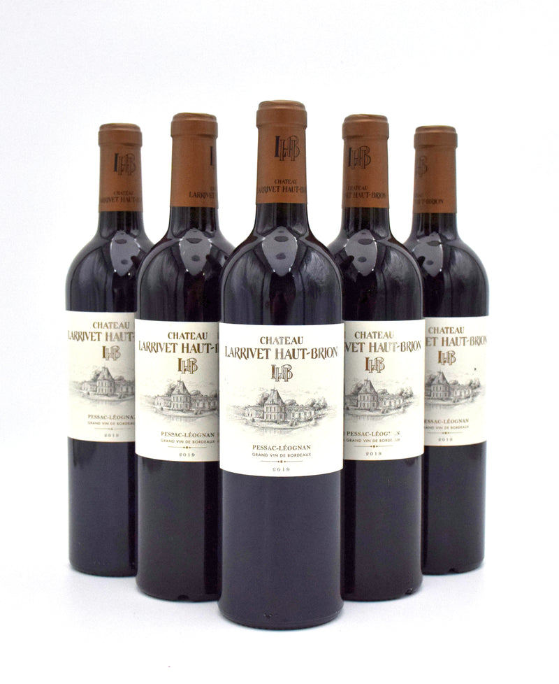 2019 Chateau Larrivet Haut-Brion