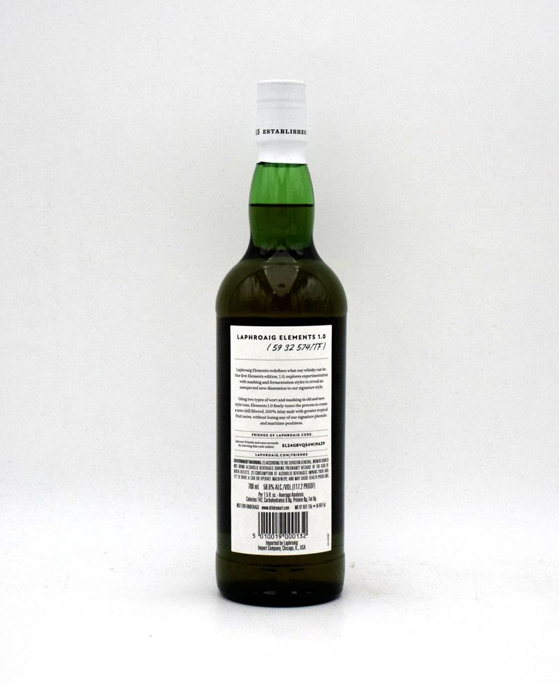 Laphroaig 'ELEMENTS L1.0' Single Malt Scotch