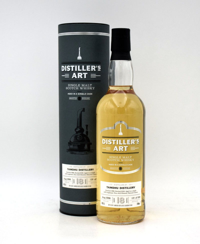 Distiller's Art 'Tamdhu Distillery' 18 Year Single Malt Scotch