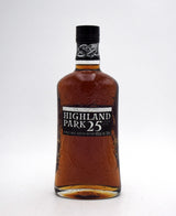 Highland Park 25 Year Single Malt Scotch (2019 Release)