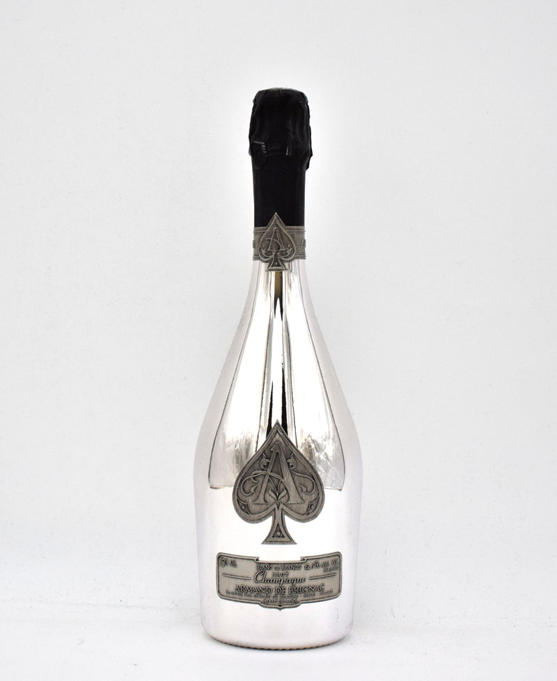 NV Armand de Brignac 'Ace of Spades' Silver Blanc de Blancs (With Box)