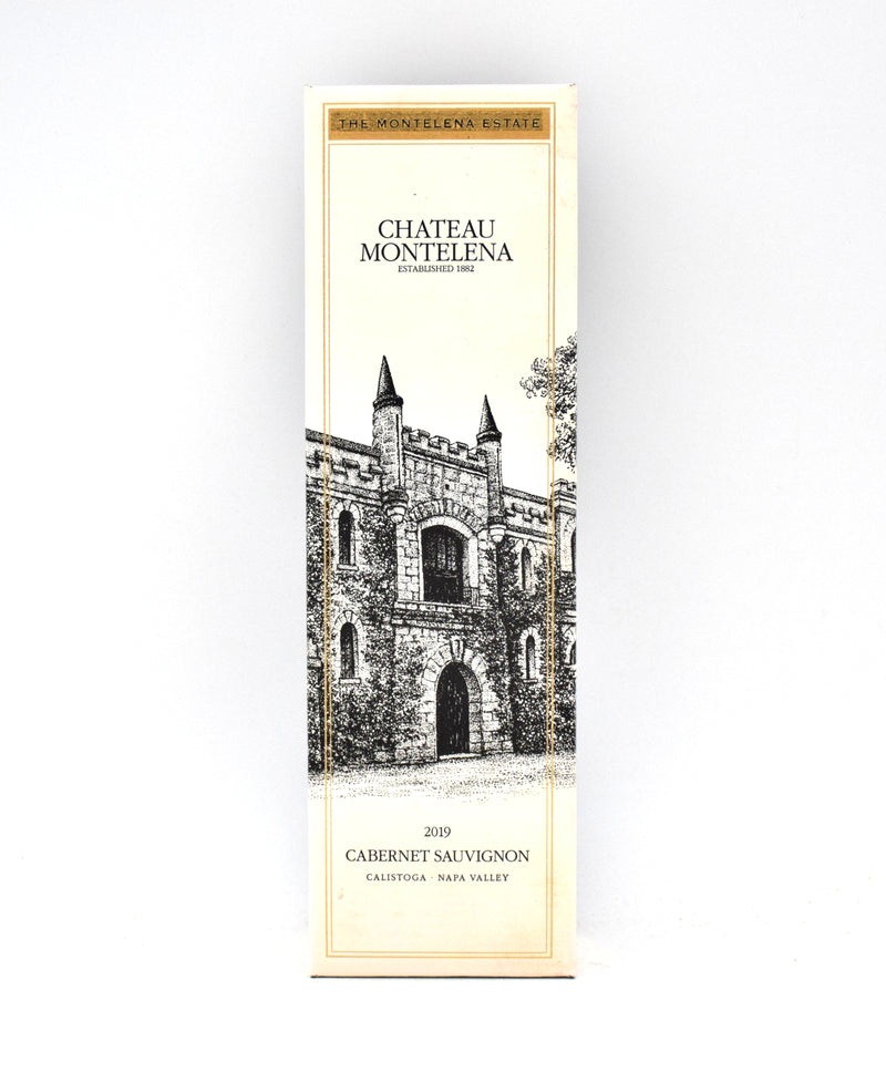 2019 Chateau Montelena The Montelena Estate Cabernet Sauvignon (w/ Gift Box)