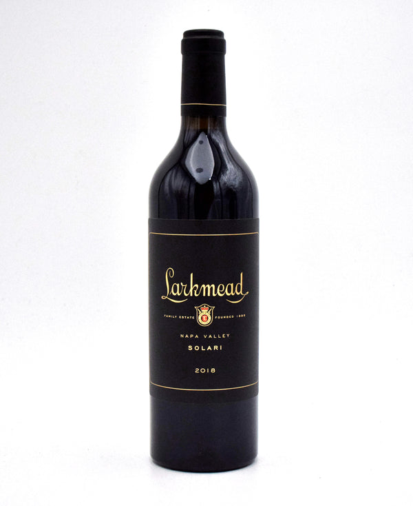 2018 Larkmead Vineyards Solari Cabernet Sauvignon