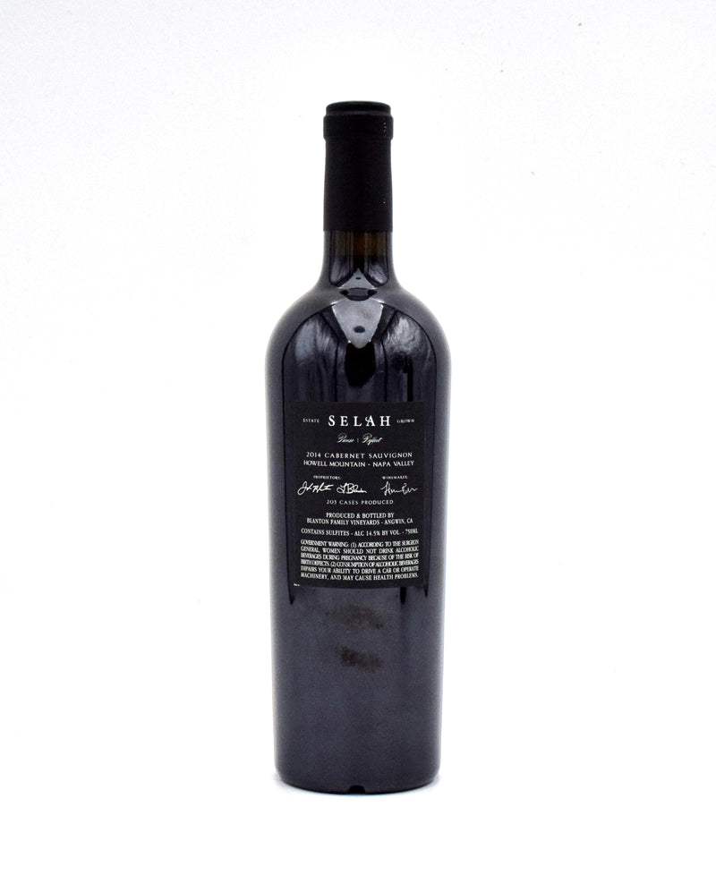 2014 Selah Cabernet Sauvignon