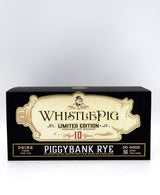 Whistlepig Limited Edition 10 Year 'Piggybank' Rye