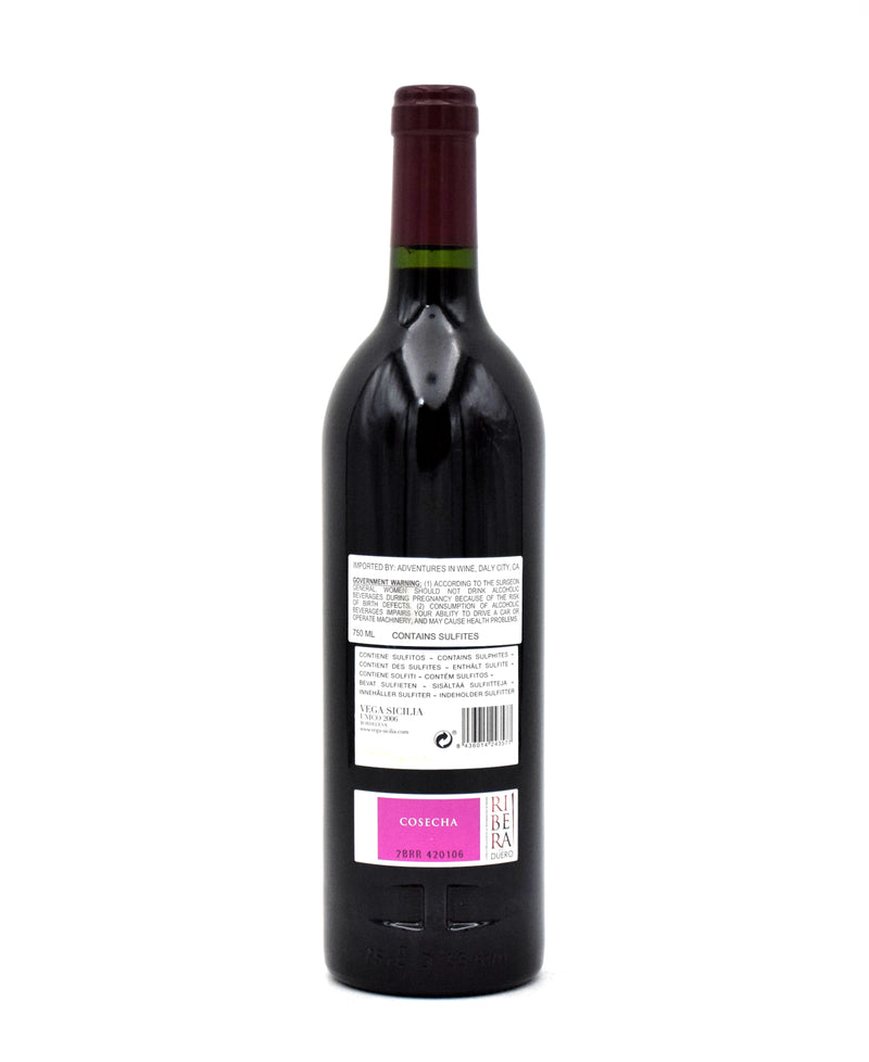2006 Vega Sicilia Unico Gran Reserva