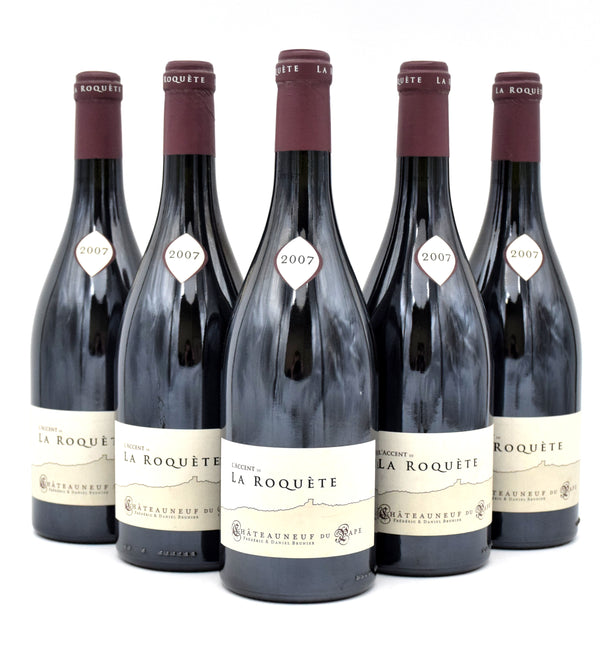 2007 L'Accent de La Roquete Chateauneuf-du-Pape Rouge
