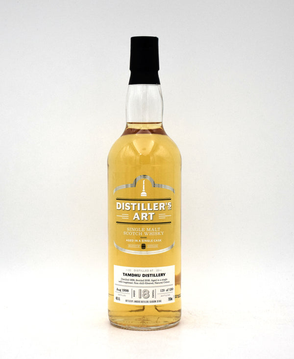 Distiller's Art 'Tamdhu Distillery' 18 Year Single Malt Scotch