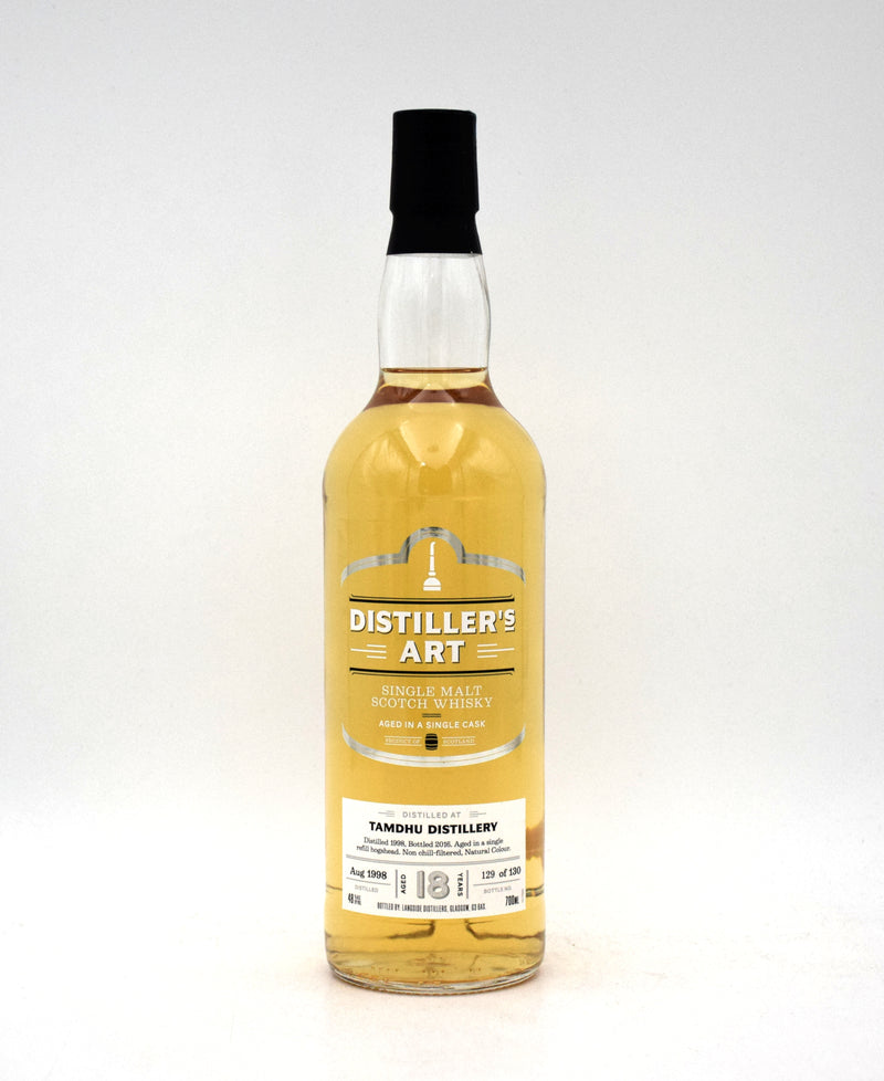 Distiller's Art 'Tamdhu Distillery' 18 Year Single Malt Scotch