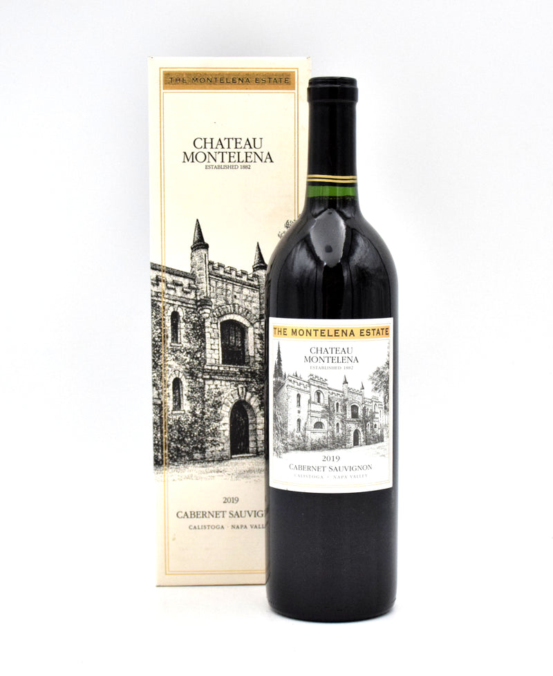 2019 Chateau Montelena The Montelena Estate Cabernet Sauvignon (w/ Gift Box)