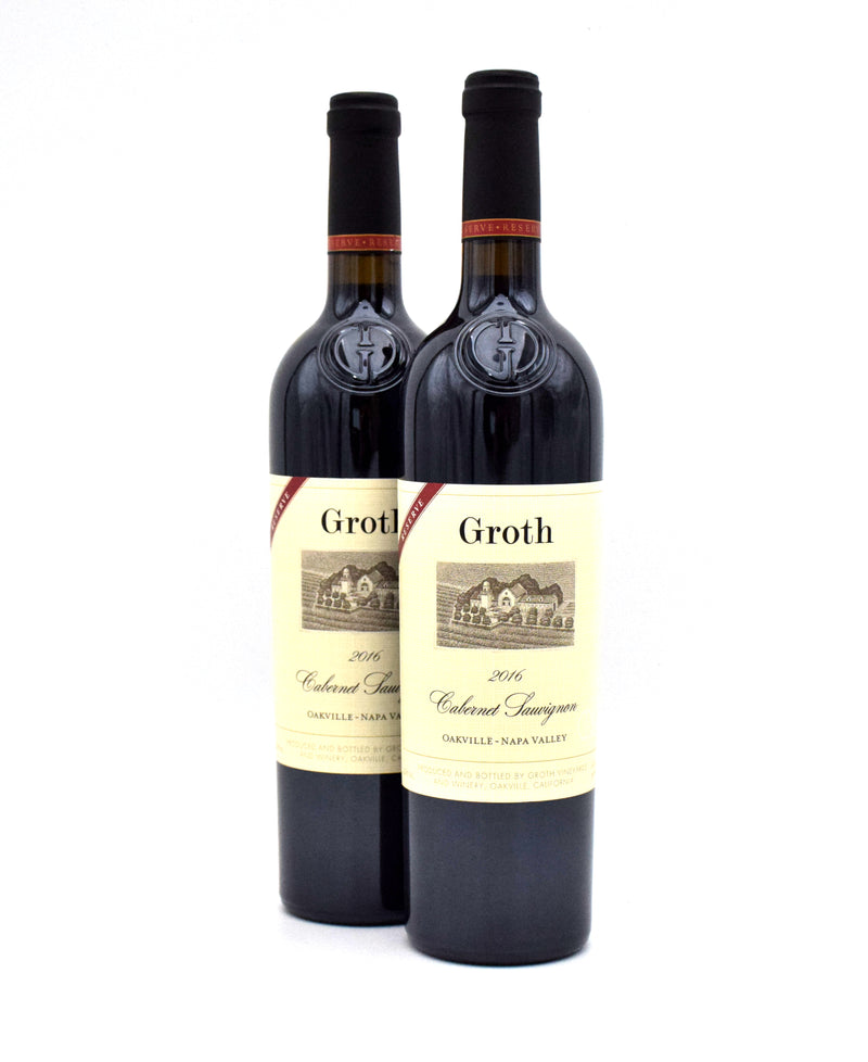 2016 Groth Reserve Cabernet Sauvignon