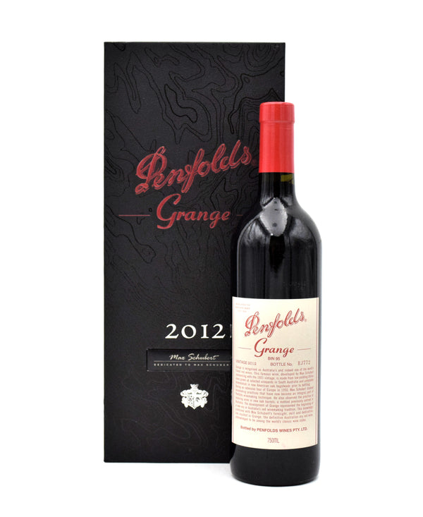 2012 Penfolds Grange Bin 95 (With Gift Box)