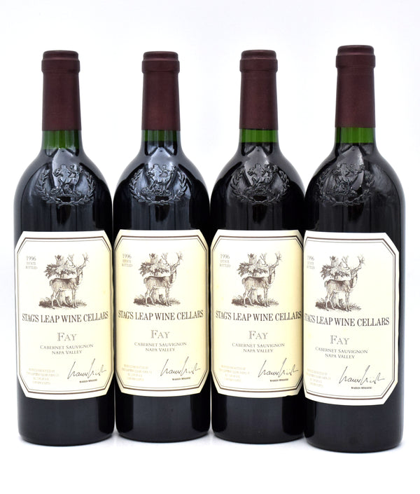 1996 Stag's Leap Wine Cellars 'Fay' Cabernet Sauvignon