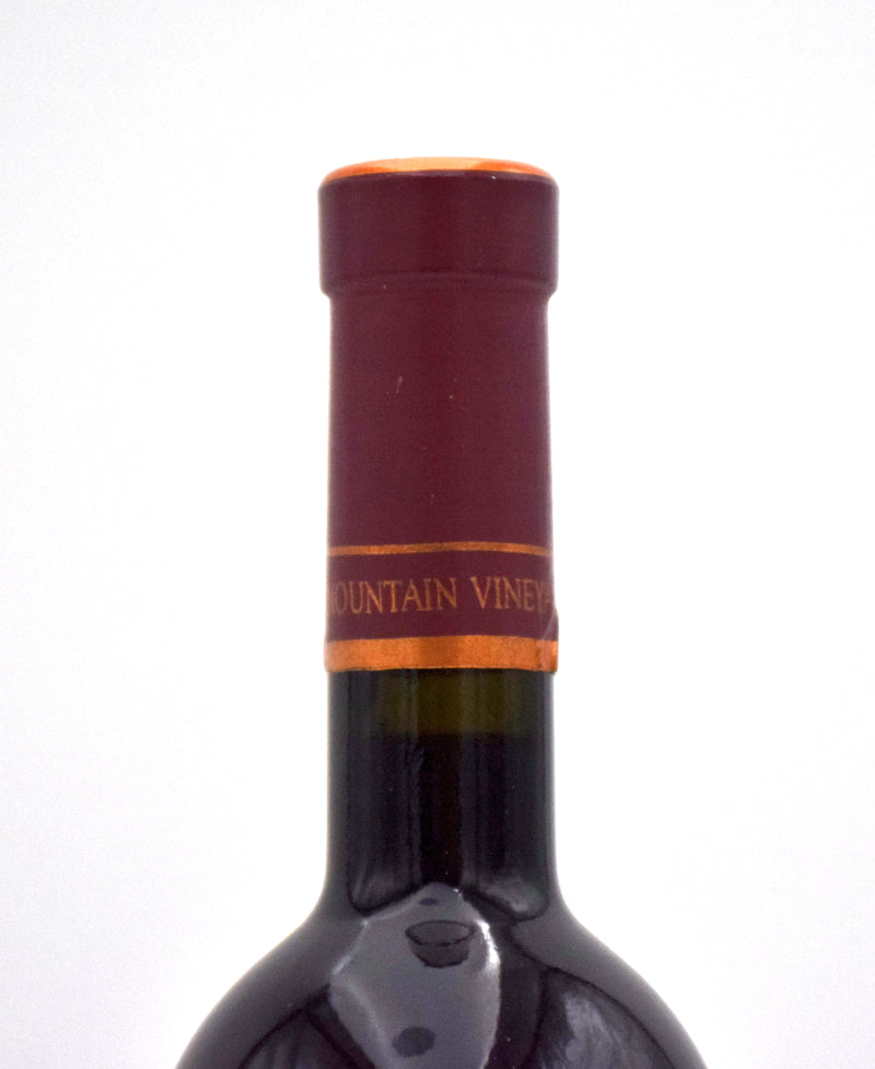 1997 Pride Mountain Vineyards Reserve Cabernet Sauvignon