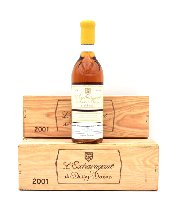 2001 Denis Dubourdieu Chateau Doisy-Daene L'Extravagant de Doisy-Daene (375ML)