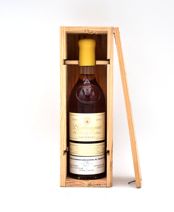 2001 Denis Dubourdieu Chateau Doisy-Daene L'Extravagant de Doisy-Daene (375ML)
