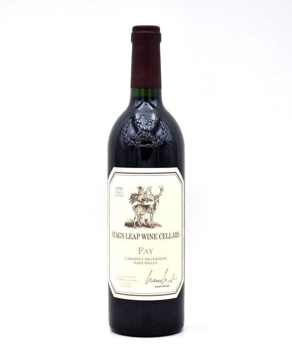 1996 Stag's Leap Wine Cellars 'Fay' Cabernet Sauvignon