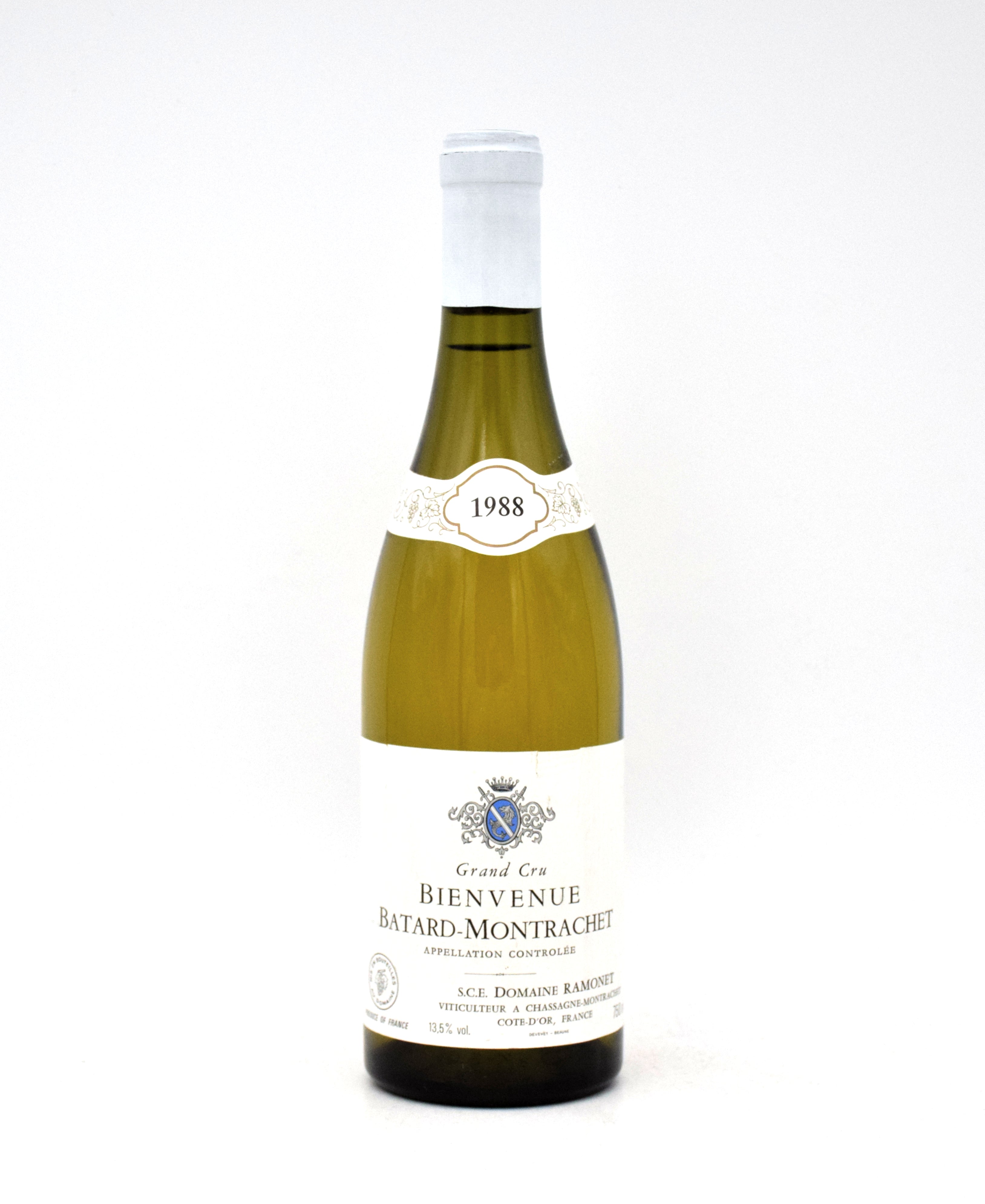 1988 Domaine Ramonet Bienvenues-Batard-Montrachet Grand Cru – FineLiquors