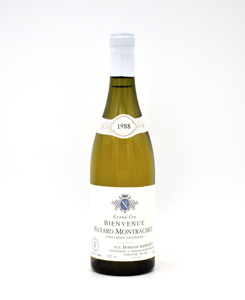 1988 Domaine Ramonet Bienvenues-Batard-Montrachet Grand Cru