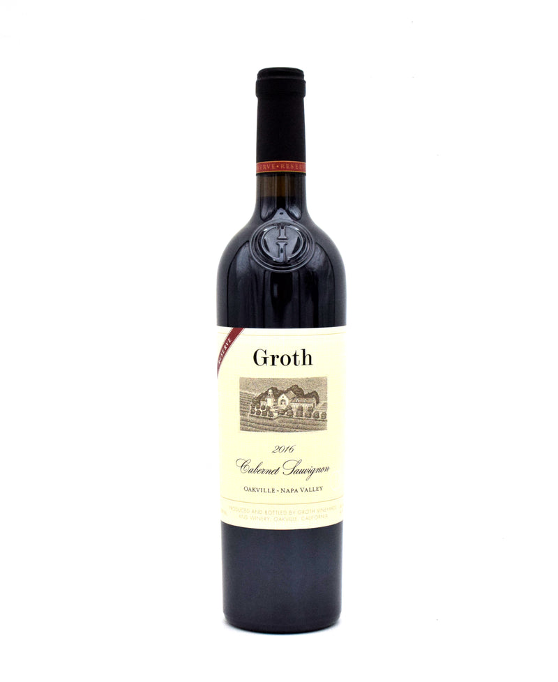 2016 Groth Reserve Cabernet Sauvignon