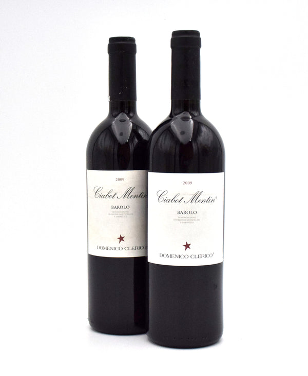 2009 Domenico Clerico Ciabot Mentin Ginestra