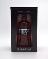 Highland Park 21 Year Single Malt Scotch (2023 Release)