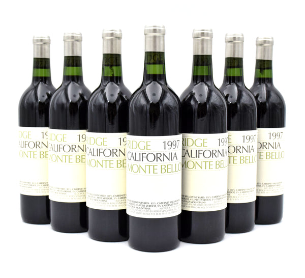 1997 Ridge Vineyards Monte Bello