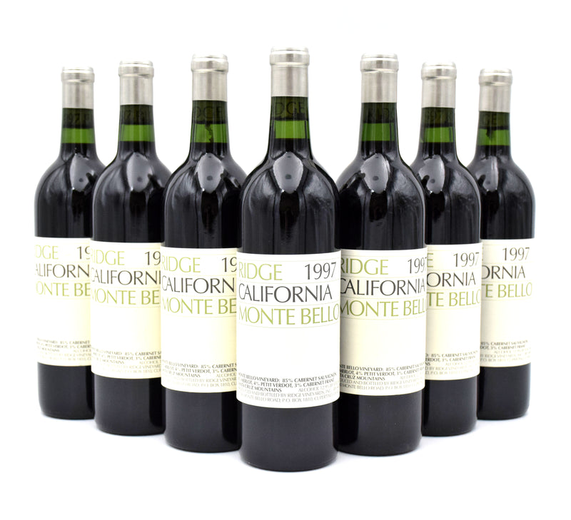 1997 Ridge Vineyards Monte Bello