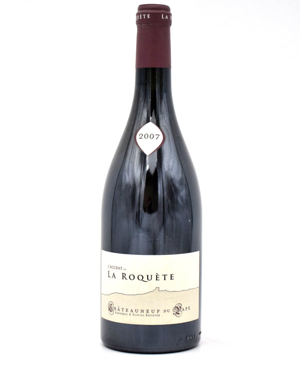 2007 L'Accent de La Roquete Chateauneuf-du-Pape Rouge