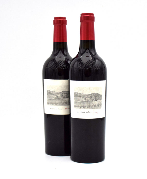 2005 Abreu Vineyard Madrona Ranch Cabernet Sauvignon (Very Slightly Scuffed Labels)