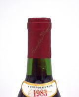 1983 Beaulieu Vineyard BV Georges de Latour Private Reserve Cabernet Sauvignon (.375ML)