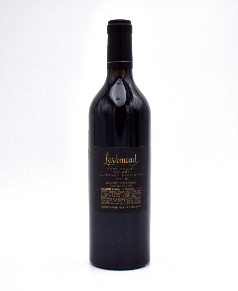 2018 Larkmead Vineyards Solari Cabernet Sauvignon