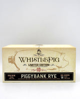 Whistlepig Limited Edition 10 Year 'Piggybank' Rye