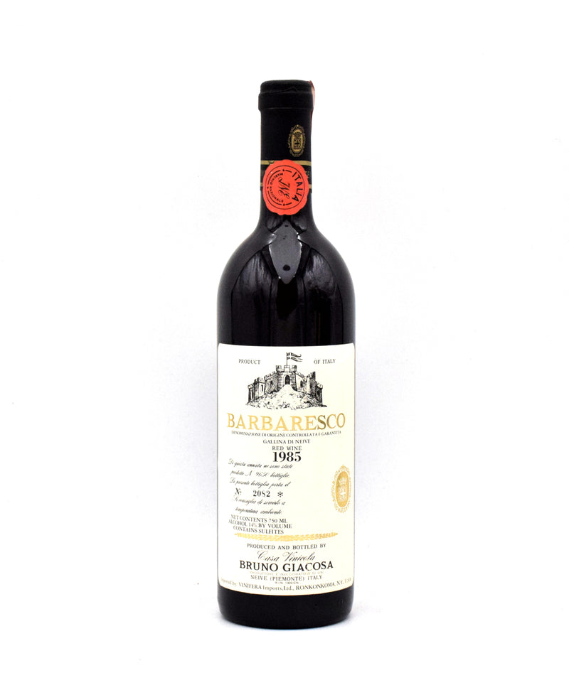 1985 Bruno Giacosa Barbaresco DOCG