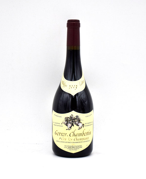 2003 Domaine Philippe Leclerc Champeaux