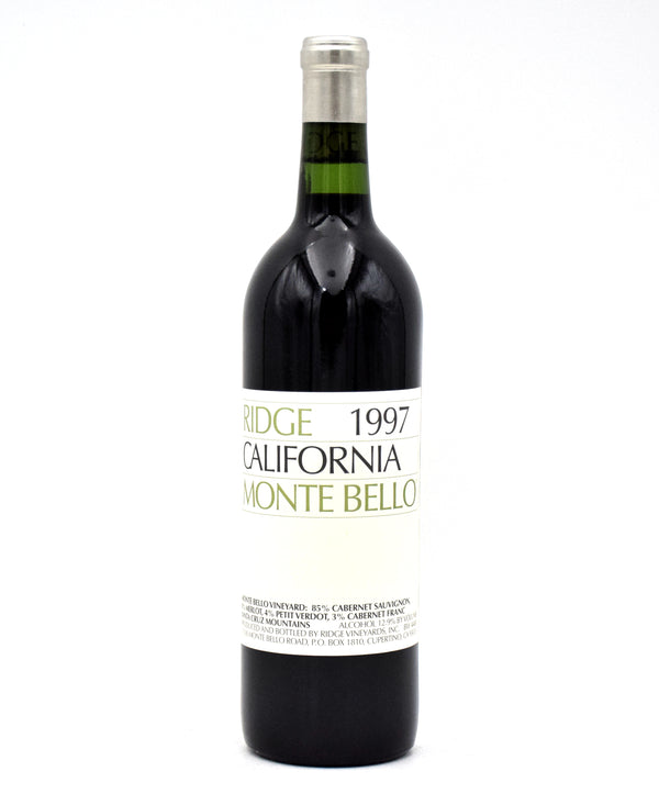 1997 Ridge Vineyards Monte Bello