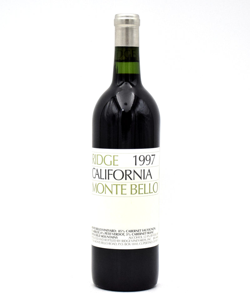 1997 Ridge Vineyards Monte Bello