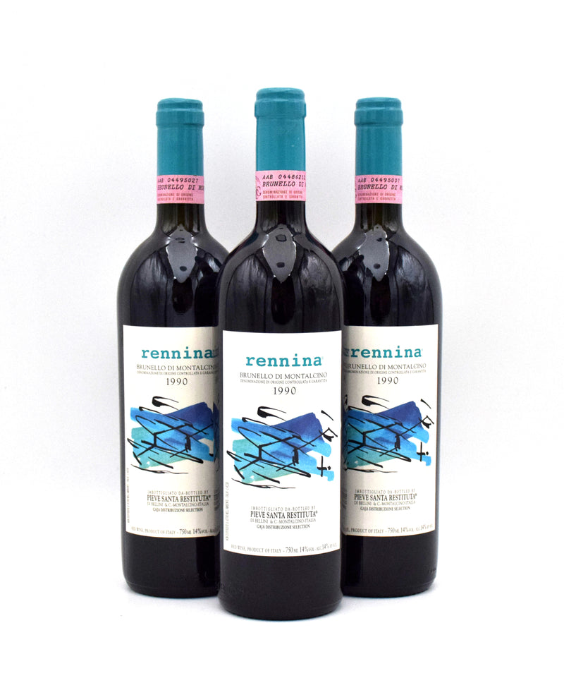 1990 Gaja Pieve Santa Restituta Rennina