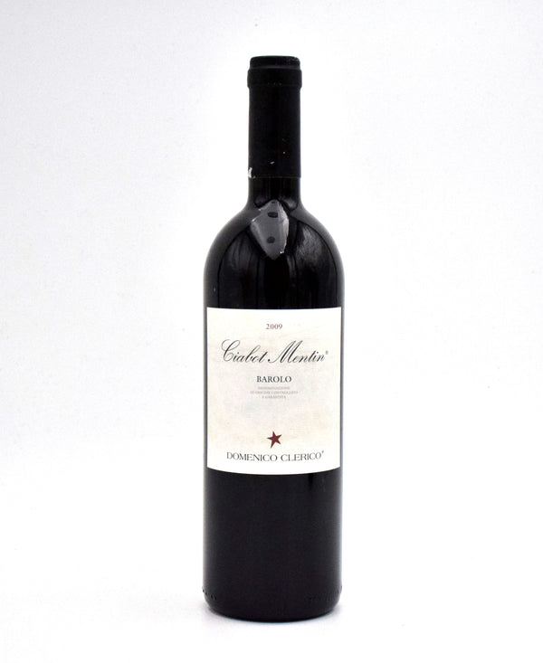2009 Domenico Clerico Ciabot Mentin Ginestra